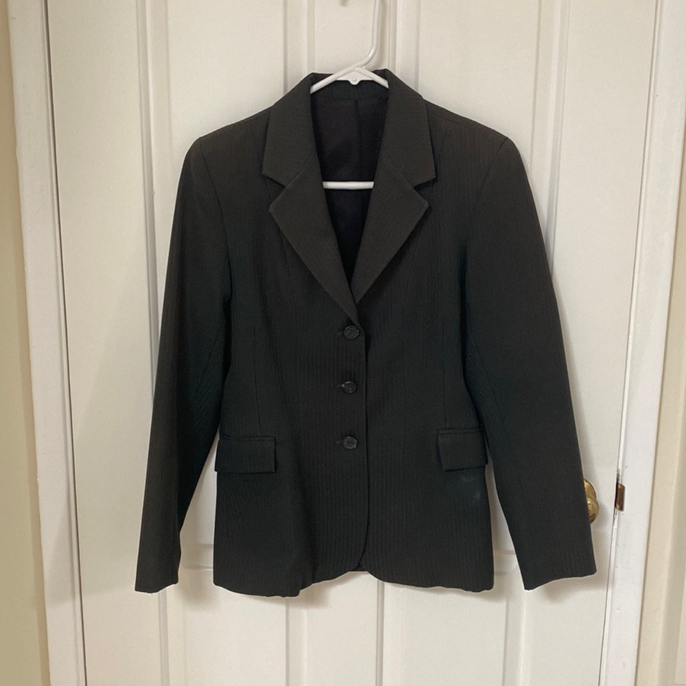 Womens equestrian hunt coat